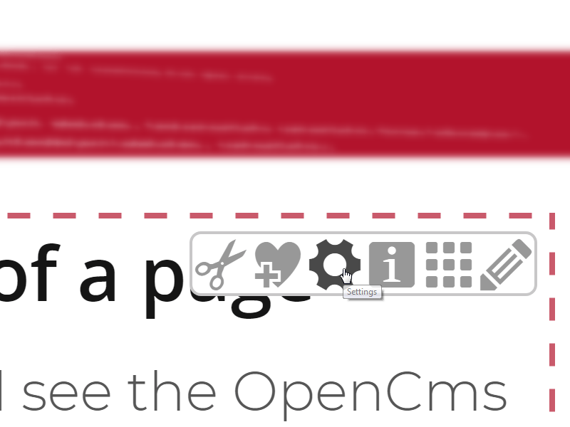 'Edit point' menu (c) CC BY-NC-SA / Alkacon Software - http://alkacon.com 'Edit point' menu
